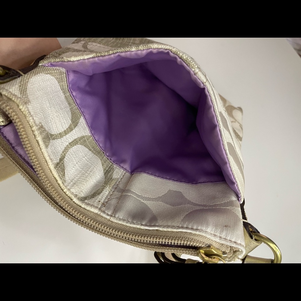 Coach crossbody bag